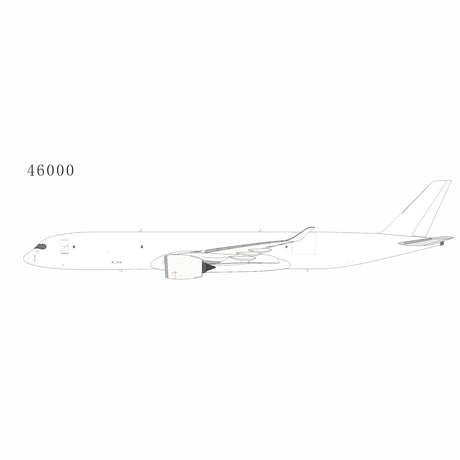 NG Models Blank Model Airbus A350F 1/400