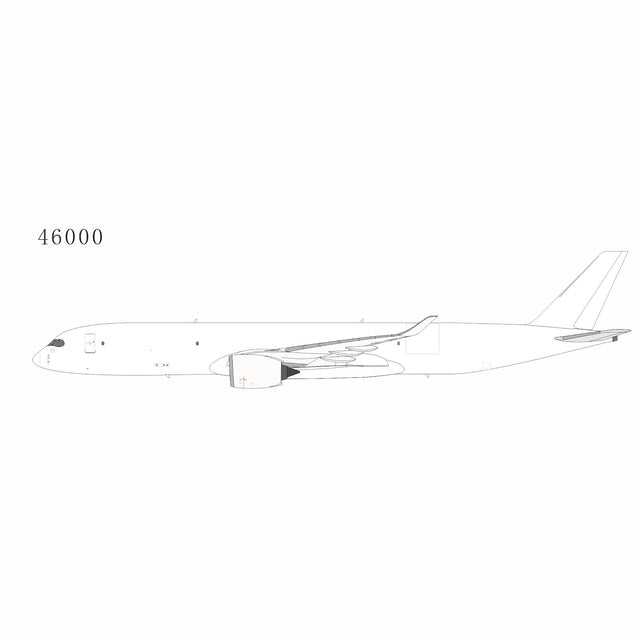 NG Models Blank Model Airbus A350F 1/400