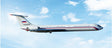 Phoenix Rossiya Russian Navy Ilyushin IL-62M RA-86540 1/400
