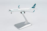 NG Models Cathay Pacific Airways Airbus A321neo B-HPS ("80 Years Together" sticker) (ULTIMATE) 1/400 Aircraft Scale Model