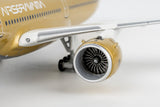 NG Models Starlux Airlines Airbus A350-1000 B-58554 (Airsorayama Golden) Ultimate 1/400 Aircraft Scale Model