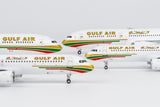 NG Models Gulf Air Airbus A321neo A9C-NB (75th Anniversary livery) 1/400 Aircraft Scale Model