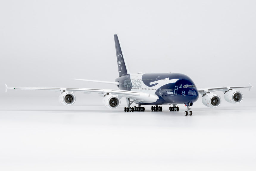 NG Models Lufthansa Airbus A380-800 D-AIMH (100th Anniversary livery) 1/400 Aircraft Scale Model