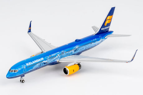 NG Models Icelandair Boeing 757-200/w A321 TF-FIR Vatnajokull; (Ultimate) 1/400 Aircraft Scale Model