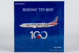 NG Models American Airlines Boeing 737-800 N840NN (100th Anniversary) 1/400 Aircraft Scale Model