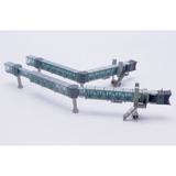 JC Wings Air Passenger Bridge B737 (Green) 1/400 Scale Model Accessory