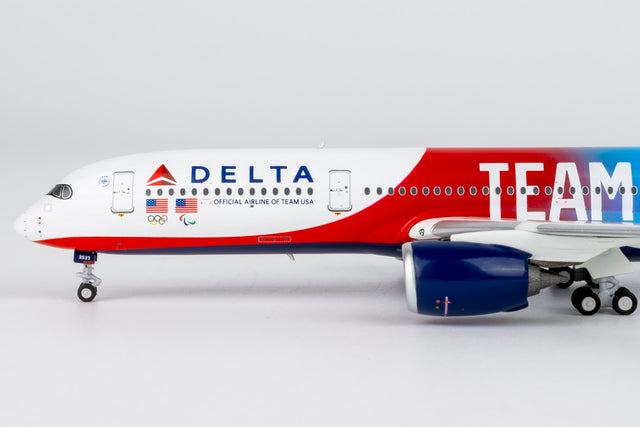 NG Models Delta Air Lines Airbus A350-900 N531DN TEAM USA #3 1/400 Aircraft Scale Model