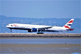 British Airways Boeing 777-300ER XL 47cm Aircraft Model