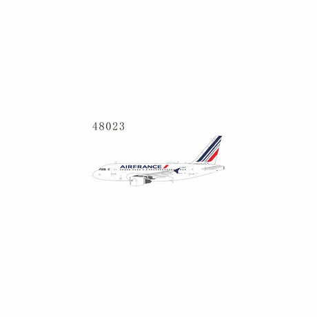 NG Models Air France (revised modern livery) Airbus A318-100 F-GUGO 1/400 Aircraft Scale Model