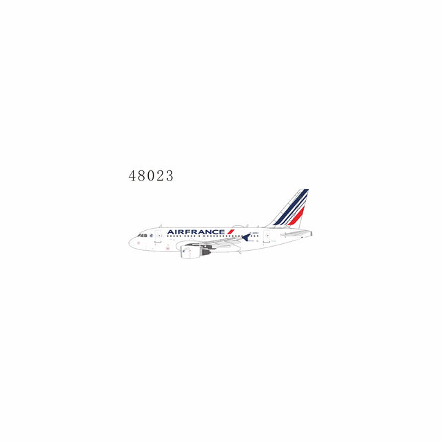 NG Models Air France (revised modern livery) Airbus A318-100 F-GUGO 1/400 Aircraft Scale Model