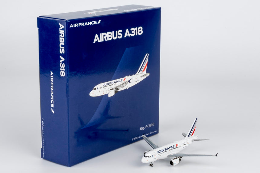 NG Models Air France Airbus A318-100 F-GUGQ (revised modern livery) 1/400 Aircraft Scale Model