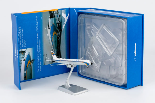 NG Models Lufthansa Airbus A321-200 D-AISZ (Super Star heritage livery) (ULTIMATE) 1/400 Aircraft Scale Model