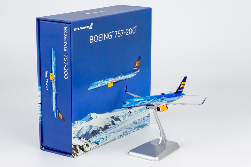 NG Models Icelandair Boeing 757-200/w A321 TF-FIR Vatnajokull; (Ultimate) 1/400 Aircraft Scale Model