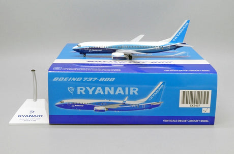 JC Wings Ryanair Boeing 737-800 "Dreamliner" (EI-DCL) 1/200 Aircraft Scale Model