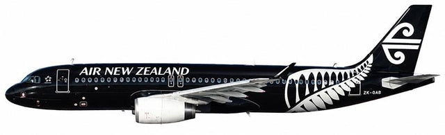 Aviation400 Air New Zealand Airbus A320-200 ZK-OAB 1/400 Aircraft Scale Model