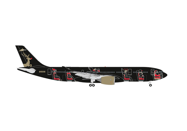Herpa Christmas 2026 Airbus A330-800neo Comet 1/500 Aircraft Scale Model