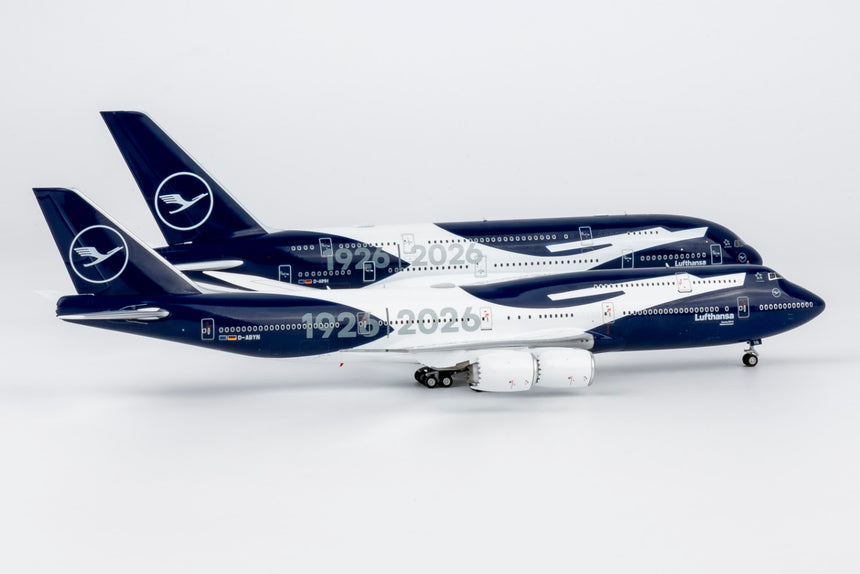 NG Models Lufthansa Airbus A380-800 D-AIMH (100th Anniversary livery) (ULTIMATE) 1/400 Aircraft Scale Model