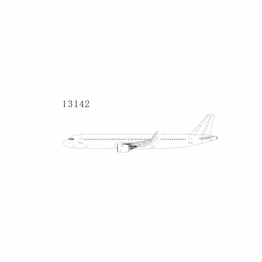 NG Models Blank Model (CFM LEAP-1A engines) Airbus A321neo 1/400 Aircraft Scale Model