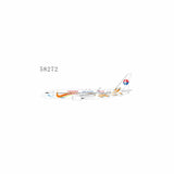 NG Models China Eastern Airlines Boeing 737-800 B-5683 (Yunnan Peacock orange livery, 2012-2016) 1/400 Aircraft Scale Model