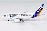 NG Models Airbus Industrie Airbus A318-100 F-WWIB with "What Ever Your Size, We Have It." titles 1/400 Aircraft Scale Model