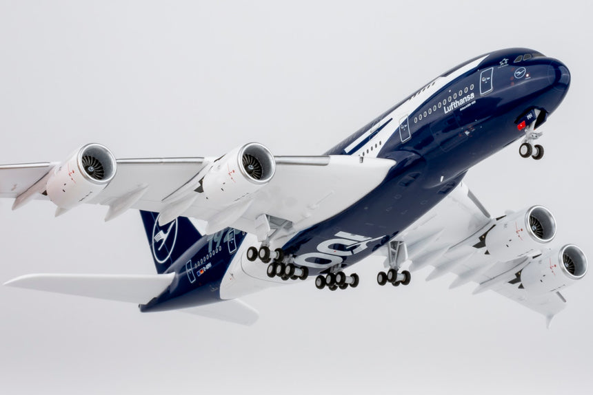 NG Models Lufthansa Airbus A380-800 D-AIMH (100th Anniversary livery) (ULTIMATE) 1/400 Aircraft Scale Model