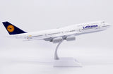 JC Wings Lufthansa Boeing 747-8i "1500th Boeing 747" (D-ABYP) 1/200 Aircraft Scale Model