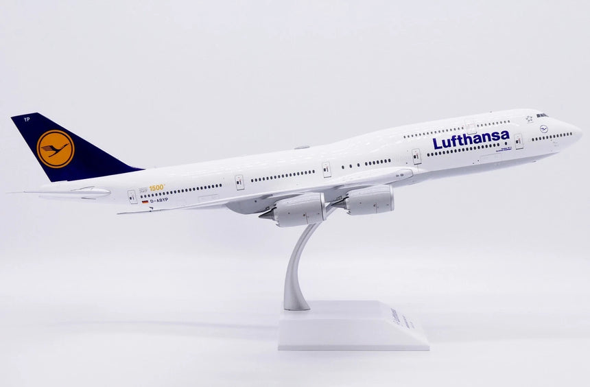 JC Wings Lufthansa Boeing 747-8i "1500th Boeing 747" (D-ABYP) 1/200 Aircraft Scale Model