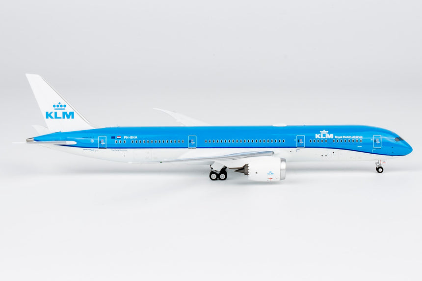 NG Models KLM Royal Dutch Airlines Boeing B787-9 Dreamliner PH-BHA revised colors; named "Carnation / Anjer" 1/400 Aircraft Scale Model