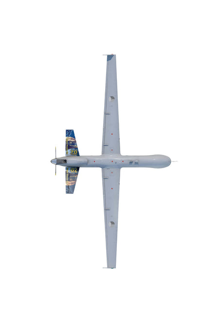 Herpa Royal Netherlands Air Force MQ-9A Reaper Block 5 306 Squadron 1/72 Aircraft Scale Model - alternate view