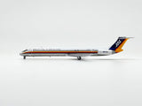 Phoenix JAS MD-81 JA8498 1/400 Aircraft Scale Model