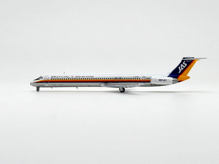 Phoenix JAS MD-81 JA8498 1/400 Aircraft Scale Model