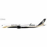 NG Models Starlux Airlines Airbus A350-1000 B-58552 (Carbon Fiber colors; 2nd A350-1000 for Starlux Airlines) 1/400 Aircraft Scale Model