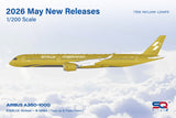 SQ Wings STARLUX Airsorayama Gold Airbus A350-1000 B-58554 Flaps Down