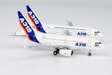 NG Models Airbus Industrie Airbus A318-100 F-WWIA old colors; PW6000 ENGINES 1/400 Aircraft Scale Model