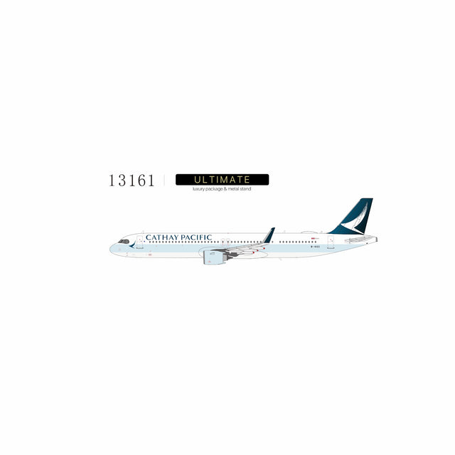 NG Models Cathay Pacific Airways (Large titles) Airbus A321neo B-HQD (ULTIMATE) 1/400 Aircraft Scale Model