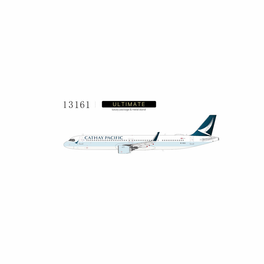 NG Models Cathay Pacific Airways (Large titles) Airbus A321neo B-HQD (ULTIMATE) 1/400 Aircraft Scale Model