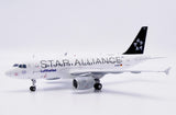 JC Wings Lufthansa Airbus A319 "Star Alliance" (D-AILF) 1/200 Aircraft Scale Model