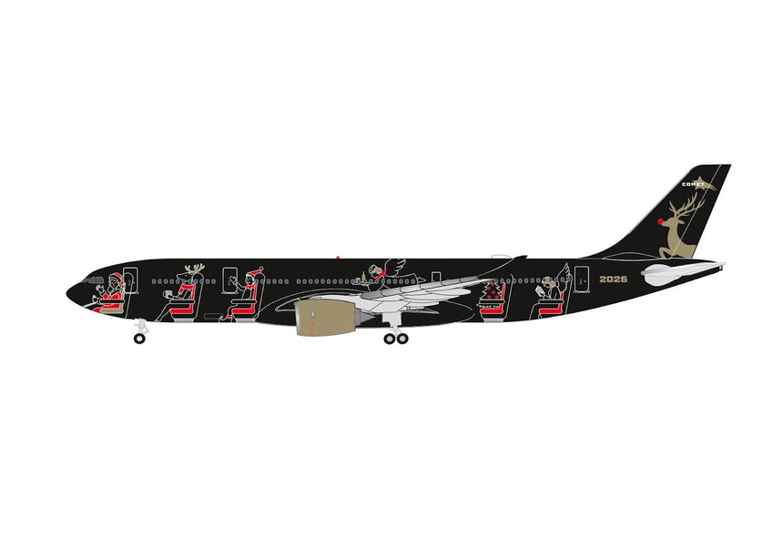 Herpa Christmas 2026 Airbus A330-800neo Comet 1/500 Aircraft Scale Model - alternate view