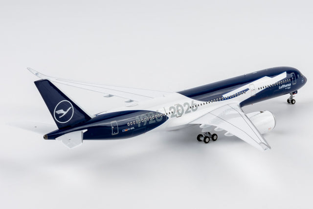 NG Models Lufthansa Airbus A350-900 D-AIXL (100 Years Anniversary) 1/400 Aircraft Scale Model