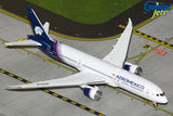 GeminiJets Aeroméxico Boeing B787-9 Dreamliner N815AM 1/400 Aircraft Scale Model