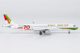 NG Models Gulf Air Airbus A321neo A9C-NB (70th Anniversary livery) 1/400 Aircraft Scale Model
