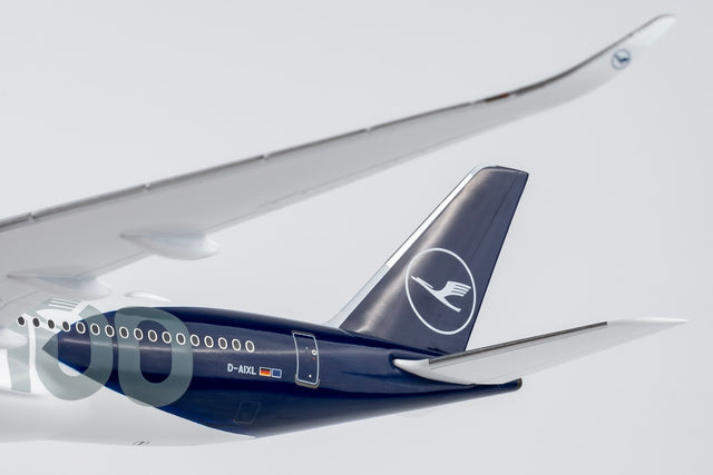 NG Models Lufthansa Airbus A350-900 D-AIXL (100 Years Anniversary) (ULTIMATE) 1/400 Aircraft Scale Model