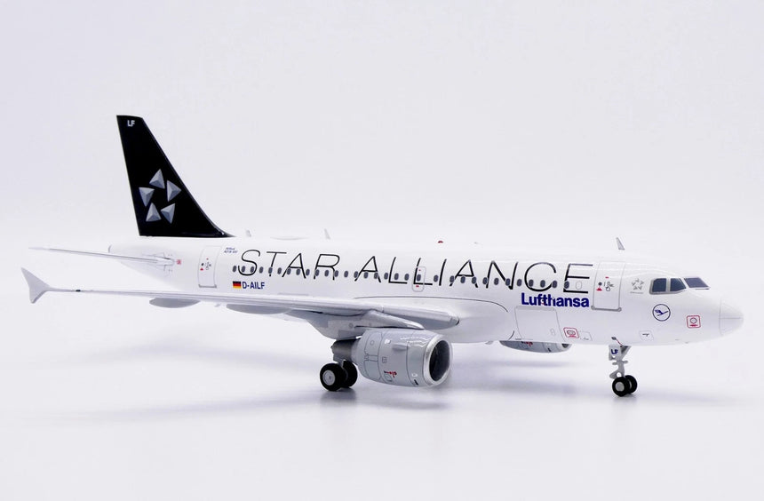 JC Wings Lufthansa Airbus A319 "Star Alliance" (D-AILF) 1/200 Aircraft Scale Model