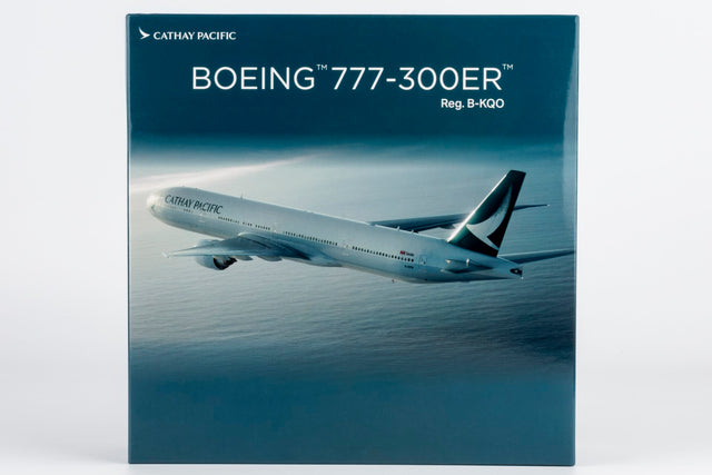 NG Models Cathay Pacific Airways Boeing 777-300ER B-KQO 1/400 Aircraft Scale Model