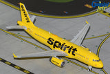 GeminiJets Spirit Airlines Airbus A320-200 N604NK Final Revenue Flight 1/400 Aircraft Scale Model