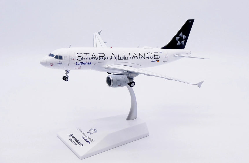 JC Wings Lufthansa Airbus A319 "Star Alliance" (D-AILF) 1/200 Aircraft Scale Model