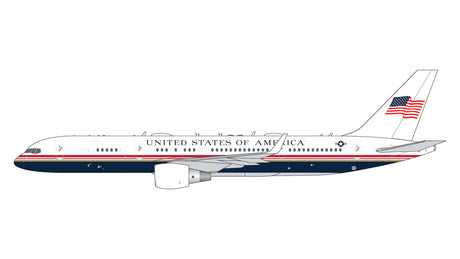 GeminiJets USAF C-32A Boeing B757-200 99-0003 "Air Force Two" 1/400 Aircraft Scale Model