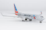 NG Models American Airlines Boeing 737-800 N840NN (100th Anniversary) 1/400 Aircraft Scale Model