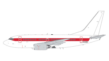 GeminiJets EG&G Boeing B737-600 N319BD "Janet" 1/200 Aircraft Scale Model