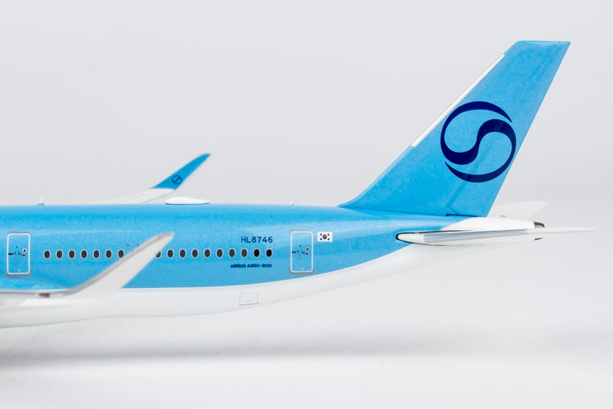 NG Models Korean Air Airbus A350-900 HL8746 New Livery; (Ultimate) 1/400 Aircraft Scale Model